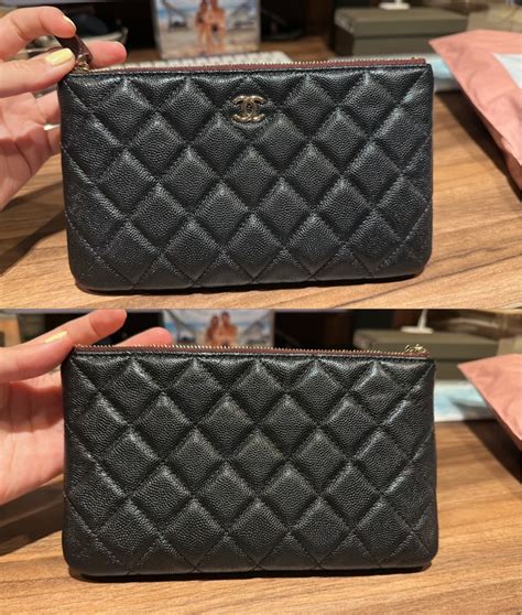 chanel o case 2017 price|chanel o case black caviar.